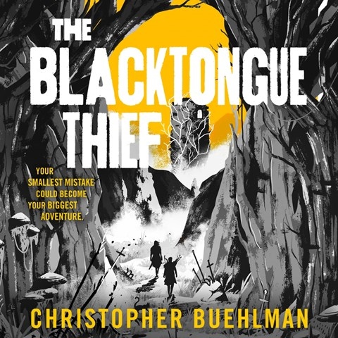 THE BLACKTONGUE THIEF