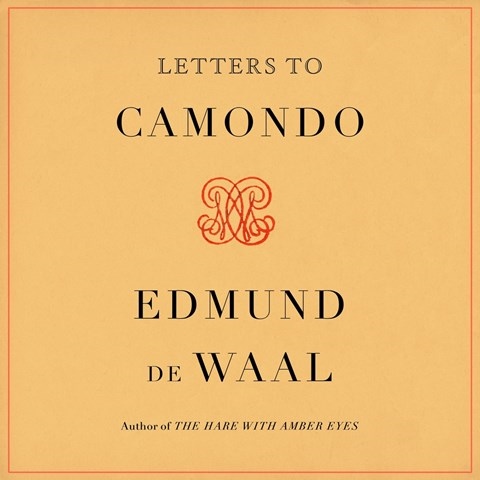 LETTERS TO CAMONDO