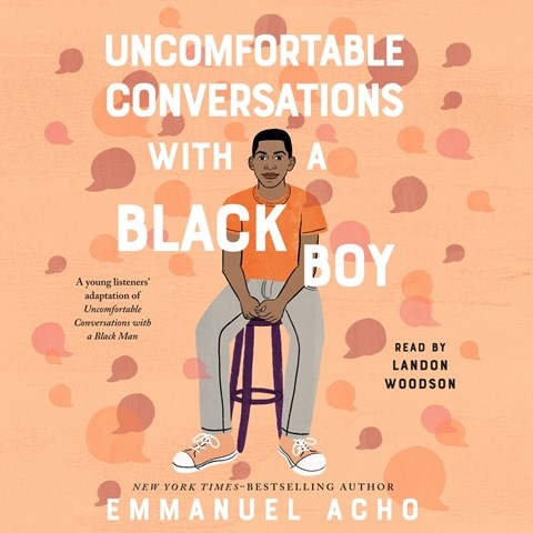 UNCOMFORTABLE CONVERSATIONS WITH A BLACK BOY