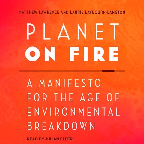 PLANET ON FIRE
