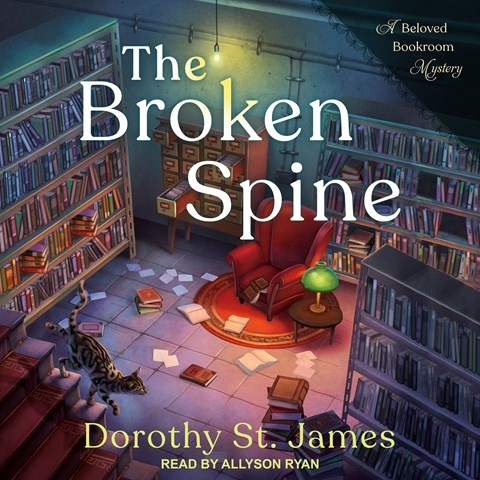 THE BROKEN SPINE