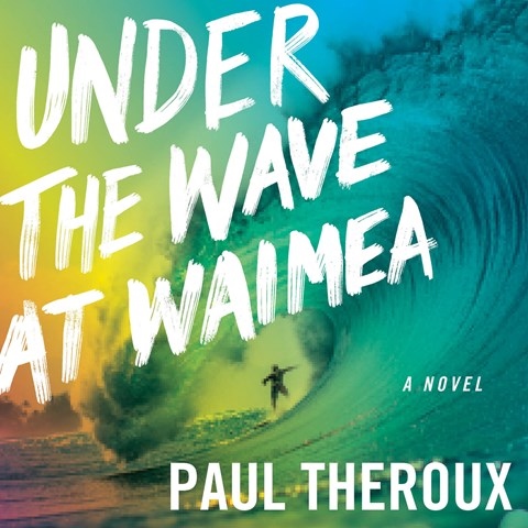 UNDER THE WAVE AT WAIMEA