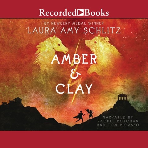 AMBER AND CLAY