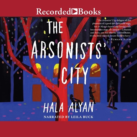 The Arsonist's City