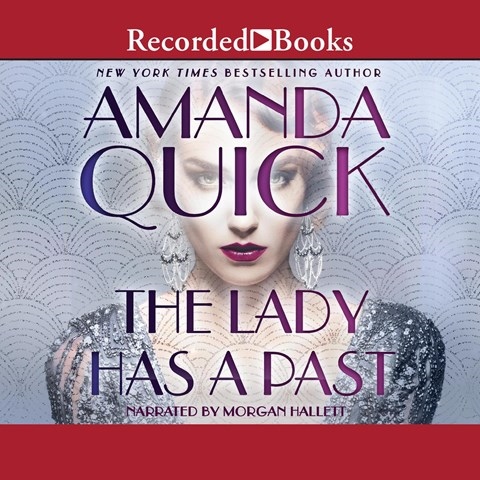 THE LADY HAS A PAST