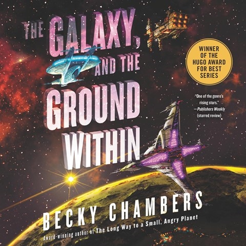 THE GALAXY, AND THE GROUND WITHIN