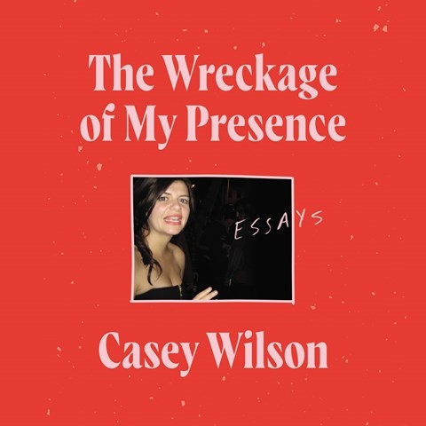 THE WRECKAGE OF MY PRESENCE