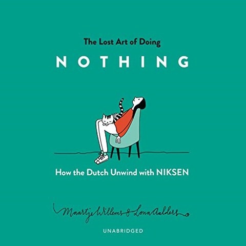 THE LOST ART OF DOING NOTHING