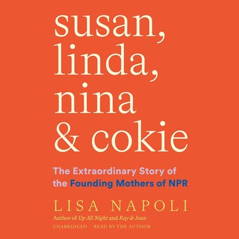 SUSAN, LINDA, NINA & COKIE