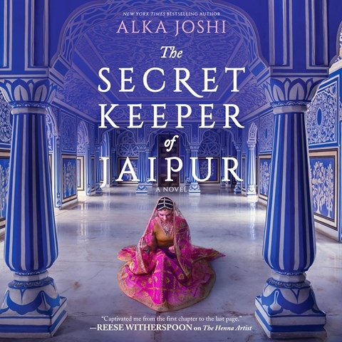 THE SECRET KEEPER OF JAIPUR