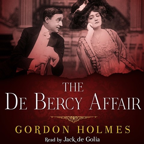 THE DE BERCY AFFAIR