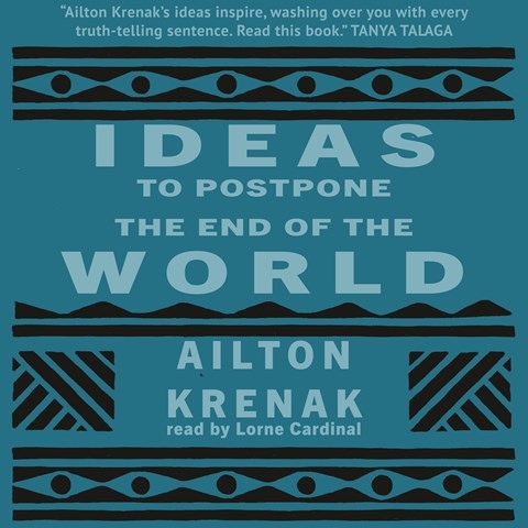 IDEAS TO POSTPONE THE END OF THE WORLD