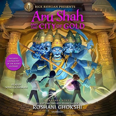 ARU SHAH AND THE CITY OF GOLD