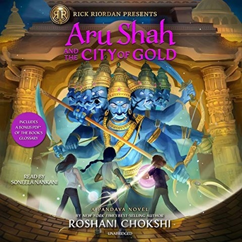 Aru Shah and the City of Gold