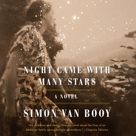 NIGHT CAME WITH MANY STARS