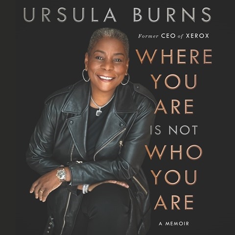 WHERE YOU ARE IS NOT WHO YOU ARE