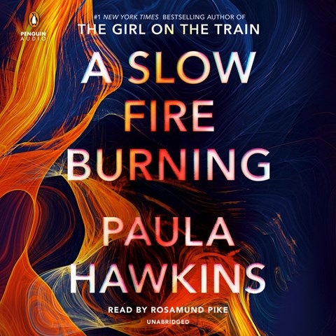 A SLOW FIRE BURNING