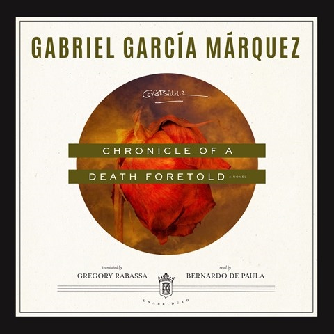 CHRONICLE OF A DEATH FORETOLD