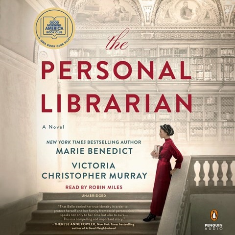 THE PERSONAL LIBRARIAN