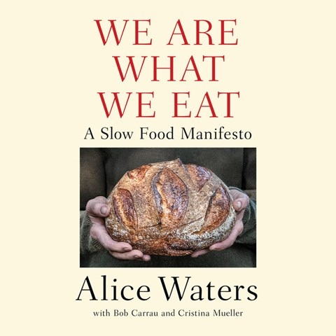 WE ARE WHAT WE EAT