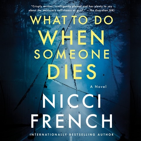 WHAT TO DO WHEN SOMEONE DIES