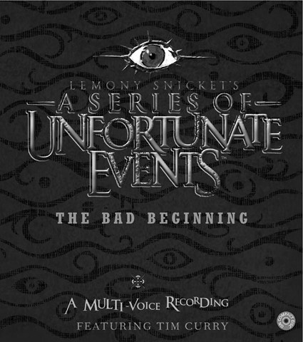 A Series Of Unfortunate Events #1 By Lemony Snicket Read By Tim Curry ...