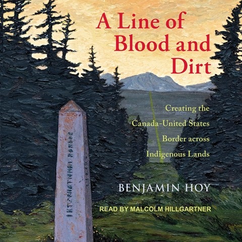 A LINE OF BLOOD AND DIRT
