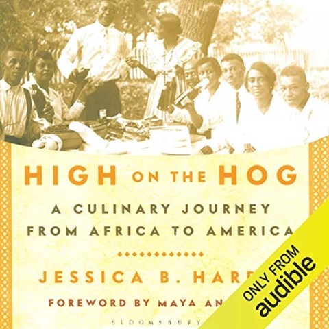 HIGH ON THE HOG