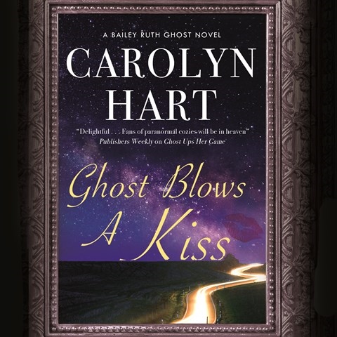 GHOST BLOWS A KISS
