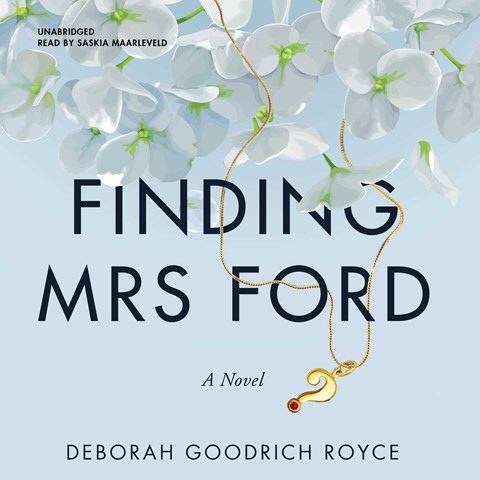 FINDING MRS. FORD