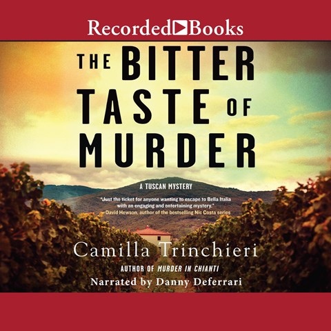 THE BITTER TASTE OF MURDER