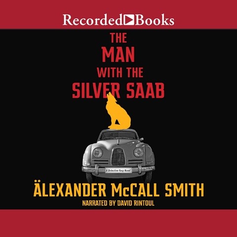 THE MAN WITH THE SILVER SAAB