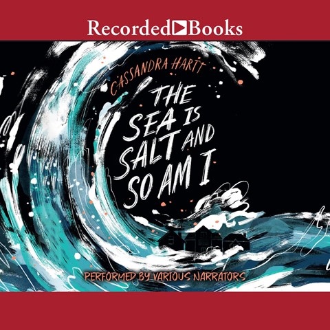 THE SEA IS SALT AND SO AM I
