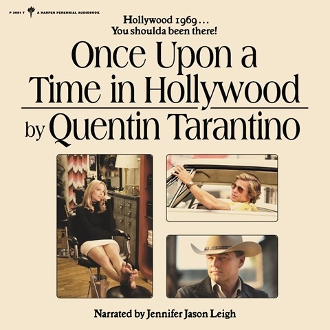 ONCE UPON A TIME IN HOLLYWOOD