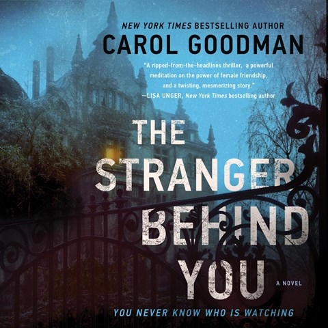 THE STRANGER BEHIND YOU