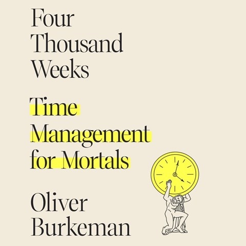 FOUR THOUSAND WEEKS