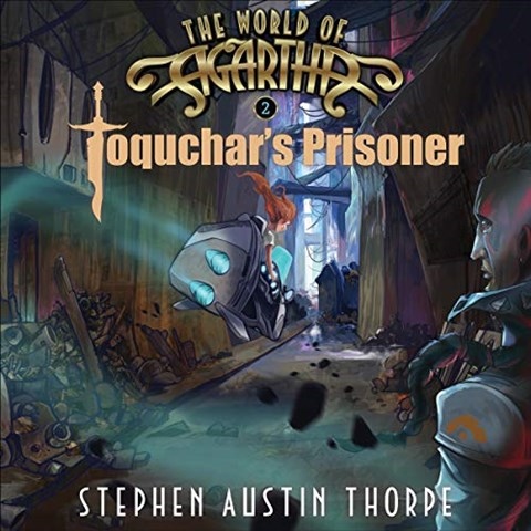 TOQUCHAR'S PRISONER