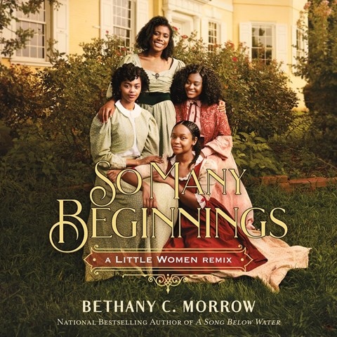 SO MANY BEGINNINGS: A LITTLE WOMEN REMIX