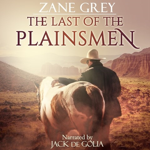 THE LAST OF THE PLAINSMEN