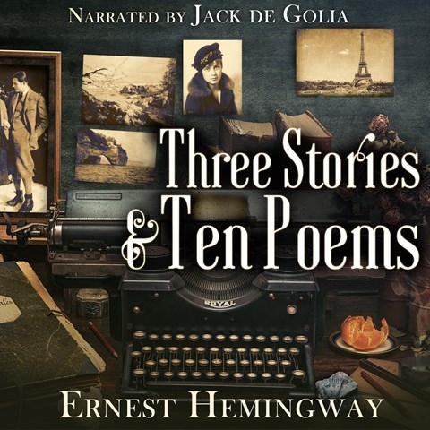 THREE STORIES & TEN POEMS