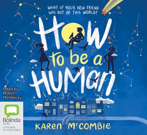 HOW TO BE A HUMAN