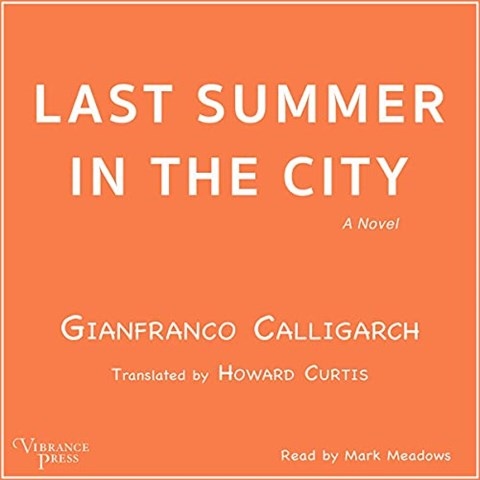 LAST SUMMER IN THE CITY