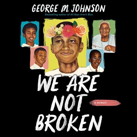 WE ARE NOT BROKEN
