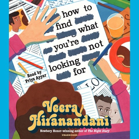 HOW TO FIND WHAT YOU'RE NOT LOOKING FOR