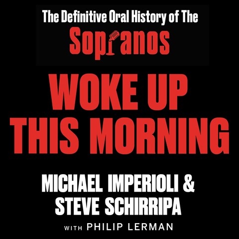 WOKE UP THIS MORNING