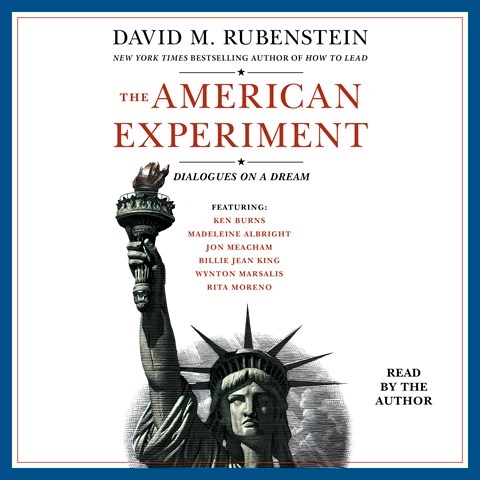 THE AMERICAN EXPERIMENT