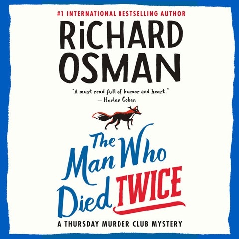 THE MAN WHO DIED TWICE