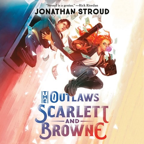 THE OUTLAWS SCARLETT AND BROWNE