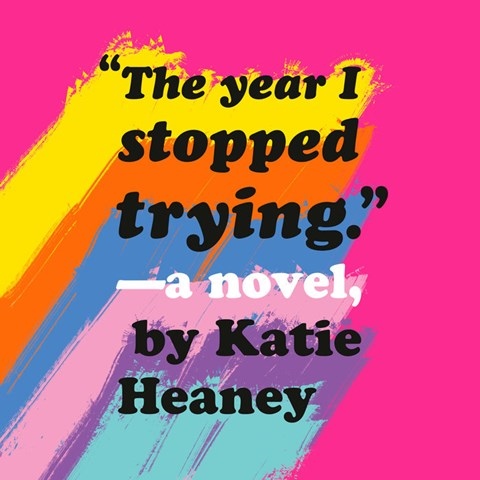 THE YEAR I STOPPED TRYING