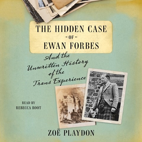 THE HIDDEN CASE OF EWAN FORBES